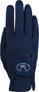 Gants d'équitation parfaits tissu tricoté élastique respirant course équestre personnalisée - Product Image 5