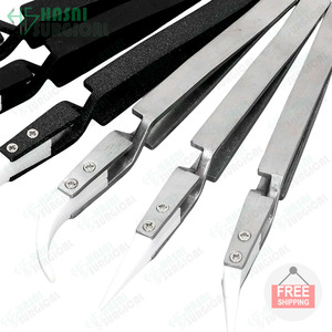 ปลายแหลมปลายโค้งป้องกันแม่เหล็กทำจากสแตนเลส - Product Image 5