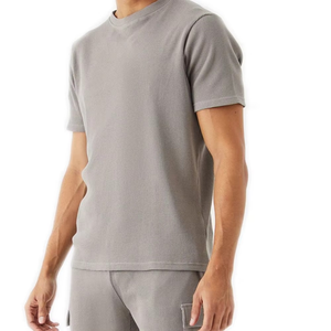 Ensemble de shorts d'été décontractés pour hommes en coton - Product Image 2