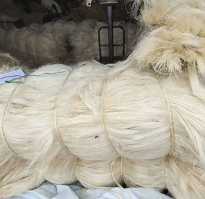 UG respetuoso con el medio ambiente FIBRA DE Sisal tejido crudo hilado relleno de hormigón fibra de carbono blanqueador ignífugo antibacterias - Product Image 2