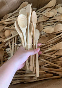 The Best Sustainable and Reusable BAMBOO CUTLERY SETS with Customized logo 100% Natural Bamboo From Eco2go Vietnam - Product Image 5