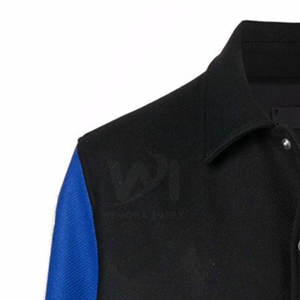 Veste d'hiver pour homme à prix abordable, faible MOQ, taille personnalisée, service OEM, dernières tendances, vestes Letterman pour homme - Product Image 6