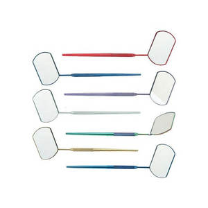 Miroir élégant avec revêtement en poudre pour le mur du salon, miroir avec revêtement en poudre avec finition anti-corrosion - Product Image 1