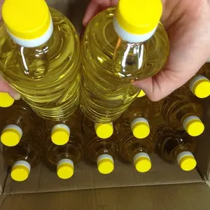 Girasol comestible El Precio de 100% Proceso de fabricación refinado Precio al por mayor Aceite de cocina vegetal para la venta