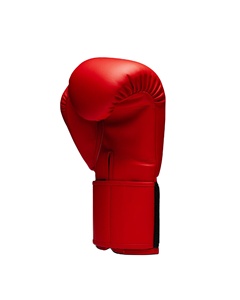 Gants de boxe professionnels neufs en cuir véritable pour entraînement et sparring, avec sangle de poignet réglable CP-BG-58 - Product Image 4