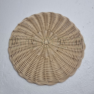 Set de table en rotin naturel en osier manuel vaisselle pour restaurants vente en gros bon prix du Vietnam - Product Image 1