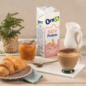 Bevande Vegetali OraSi Oat+ Protein per Distributori 1 litro 12 unità - Product Image 5