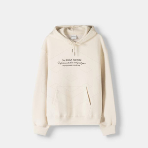 เสื้อฮู้ดโอเวอร์ไซส์สำหรับผู้ชายทรงโอเวอร์ไซส์ระบายอากาศออกแบบได้ตามต้องการ - Product Image 5