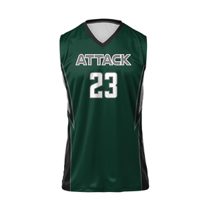 Último diseño, venta al por mayor, uniformes de voleibol para hombres, jersey de voleibol sin mangas hecho con impresión digital, jersey de voleibol - Product Image 1