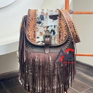 กระเป๋าถือหนังวัวสำหรับผู้หญิง, สินค้าใหม่กระเป๋าถือแฟชั่นและอเนกประสงค์กระเป๋าสะพายข้าง - Product Image 1