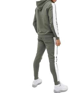 Precio bajo Chándal Hombres Trajes de chándal Trajes al por mayor Chándal deportivo Entrenamiento Jogging Ropa deportiva Chándal para hombres - Product Image 6