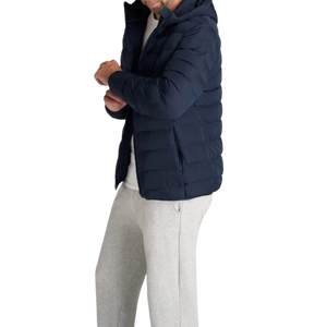 Veste d'extérieur Logo personnalisé Veste légère Veste d'hiver Coupe-vent Chaude Veste matelassée en coton pour homme Veste gonflée - Product Image 5