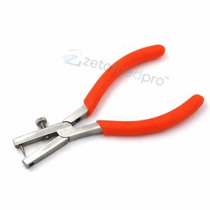 Pince à poinçonner pour bijoutiers, 160 mm, 6,25 pouces, outils de fabrication de bijoux, pince à poinçonner, poinçon en acier pour tôle - Product Image 5