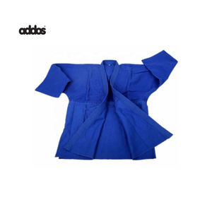 Uniforme de Judo de Algodón 100% de Alta Calidad al por Mayor con Logotipo Personalizado para Artes Marciales - Product Image 1