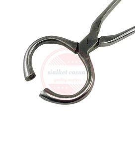 Testeur de sabot en acier inoxydable sur mesure le plus vendu Testeur de sabot d'instruments vétérinaires à vendre - Product Image 4