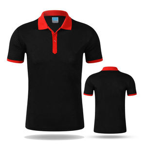 Polos de alto rendimiento OEM ODM Diseño Algodón Piqué Dry Fit Golf Blade Collar Polos Camisas - Product Image 4