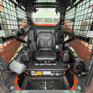 EPA Kubota-Tracteur de marche à chargeur rotatif multifonction 1.5 2 1.1 tonnes avec roulement de moteur de 1 an inclus - Product Image 1