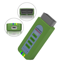 Interface multiplexeur Autroniq IQMaxPro A100 ISTA DIAGBOX pour Citroën Peugeot, outil de diagnostic, de codage et de programmation au niveau OEM.