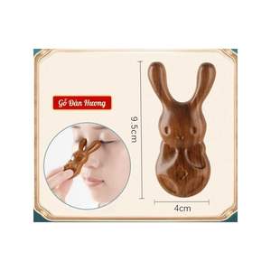 99 Gold Data Wooden massage tool small kits Vietnamese - made easy to hold <b>Face</b> and Body <b>Massager</b> - Product Image 1