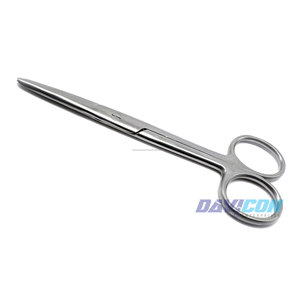 Tijeras profesionales de operación estándar de alta calidad, tijeras médicas curvadas/Rectas - Product Image 2