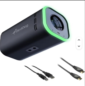 Cámara de Caja MAKI Ultra 20x Zoom Negra 4K de Calidad con Zoom de 20x y Resolución UHD 4K60 1/2.8 CMOS para Equipos de Transmisión en Vivo - Product Image 1