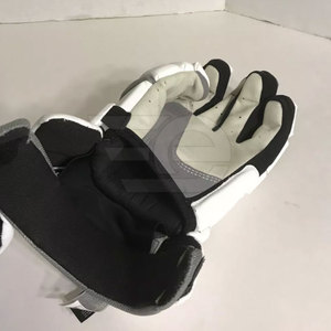 Men Youth Winter Lacrosse <b>Gloves</b> Leather Waterproof Lightweight Breathable Padded Palm Strong Grip Match Training Equipment - Product Image 4