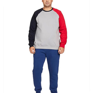 เสื้อสเวตเชิ้ตแขนยาวผู้ชายทันสมัย ออกแบบมาเพื่อสวมทับกับแจ็คเก็ตหรือใส่ลำลองในวันหยุดสุดสัปดาห์ - Product Image 3