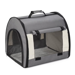 Foldable Dog Carrier Bag Pet Travel Carrier Bag Portable Pet Bag Carrier for Cats and Dogs Breathable Puppy Cage Kennel Carriers - Product Image 2