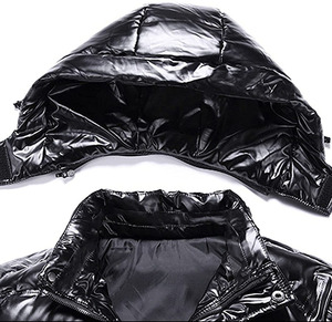 Doudoune imprimée pour homme, manteau à bulles rembourré, doudoune chaude d'hiver, populaire, OEM, 2023 - Product Image 4