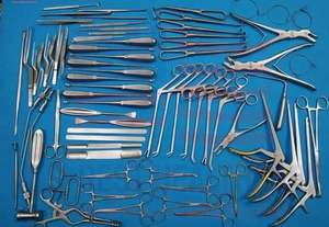 Juego de 78 Piezas para Craneotomía y Laminectomía Básicas, Instrumentos Ortopédicos Espinales Manuales de Acero Inoxidable, Aprobados por CE e ISO, SALAAR INDUSTRY - Product Image 2