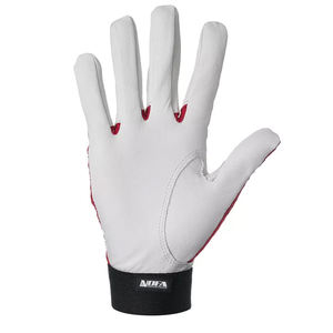 Gants de frappe de baseball en cuir synthétique classique professionnels avec logo personnalisé, doux, avec couleurs personnalisées et tailles adultes - Product Image 2