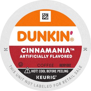 Café con Sabor a Cinnamania de Dunkin', 60 Cápsulas Compatibles con Keurig K-Cup - Product Image 2