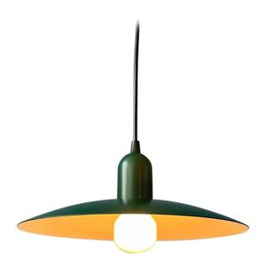 Lámpara Colgante de Metal para Techo con Cadena Decorativa, Adecuada para Iluminación de Sala de Estar y Comedor - Product Image 4