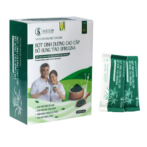 Poudre de désintoxication de spiruline Supplément de protéines végétaliennes Ingrédient de smoothie additif propre biologique provenant du Vietnam - Product Image 6