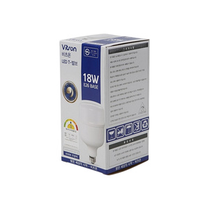 Vitson bán chạy nhất 18 Wát ánh sáng ban ngày <span class=keywords><strong>LED</strong></span> t-<span class=keywords><strong>bulb</strong></span> E26 53516 với người sử dụng thiết kế an toàn cho văn phòng sử dụng - Product Image 3
