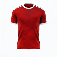 Camiseta de Fútbol Personalizada Nueva Temporada 2026 para Hombre, Manga Corta, Impresión por Sublimación, Nombre y Número