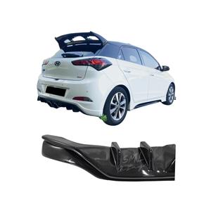 Hyundai I20 R20 diffusore-posteriore ulteriore plastica pianoforte nero I20 R400 diffusore