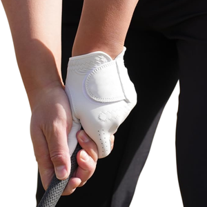 Gant de golf respirant en peau de mouton pour hommes-Conçu pour les longs tours avec un débit d'air et un confort maximum-Service de gros - Product Image 5