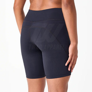 Short de compression toutes saisons avec tissu doux au toucher et propriétés d'évacuation de la transpiration Short de compression flexible pour la gym, le fitness - Product Image 2