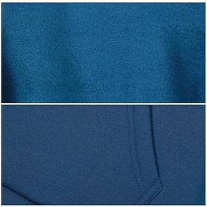 Alta calidad de algodón polar logotipo personalizado Color de secado rápido transpirable ajuste suelto gimnasio Jogging chándales hombres chándal sudaderas con capucha pantalón - Product Image 6