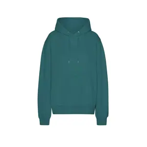 Nouveau doux élégant et parfait pour la marque Sweat à capuche pour les commandes en gros Sweat à capuche unisexe personnalisable avec poche kangourou et cordons de serrage - Product Image 3