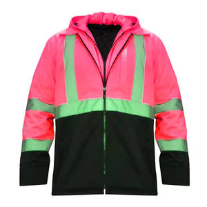 <b>Men</b> Adjustable Safety <b>Jacket</b> Security Reflective Safety <b>Jacket</b> for Sale High Visibility Multipurpose Safety <b>Men's</b> <b>Jackets</b> - Product Image 4