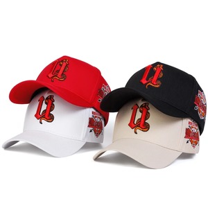 Casquettes de baseball unisexes avec broderie de serpent en forme de lettre U pour le printemps et l'automne, chapeaux décontractés réglables d'extérieur, chapeau de protection solaire personnalisé 3D, nouvelle casquette - Product Image 1