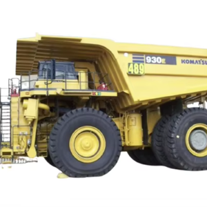 รถบรรทุกโคมัตสึ HM400-3 สภาพดีเยี่ยม เชื่อถือได้ เครื่องยนต์ 8 สูบ รับน้ำหนักได้ 320 ตัน ประสิทธิภาพสูง จัดส่งฟรีทั่วโลก - Product Image 1