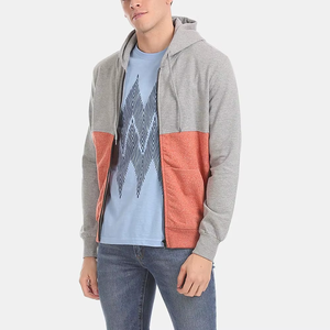 Sudaderas con Capucha Personalizadas para Hombre, 100% Algodón, Felpa Gruesa de 400g, Impermeables, Ropa de Calle de Invierno, Sudadera con Cremallera Completa, Logotipo Personalizado, Servicio OEM - Product Image 6