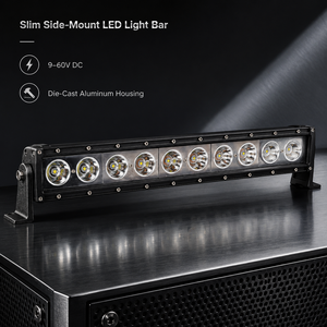 Accessoires <span class=keywords><strong>4x4</strong></span>, <span class=keywords><strong>barre</strong></span> lumineuse <span class=keywords><strong>LED</strong></span> droite à une seule rangée de 22 pouces, 9-60V, 100W, <span class=keywords><strong>LED</strong></span> pour camion tout-terrain, UTV, ATV - Product Image 2