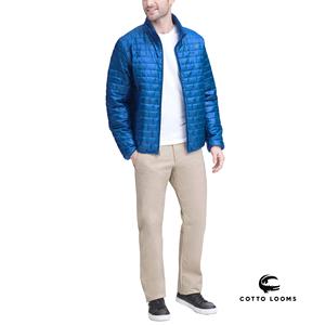 Cálido de gran tamaño Premium puffer chaqueta de moda con capucha personalizado ligero OEM ODM moda 2025 alta demanda de desgaste al por mayor - Product Image 1