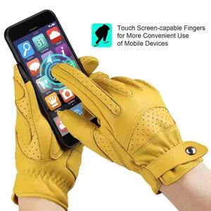 Avec votre propre logo Gants de moto Anti Impact Motocross Doigt complet Gants de moto pour hommes Gants tactiques de qualité extérieure - Product Image 4