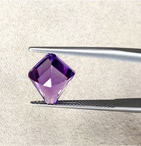 Natural Amethyst Loose Cut Gemstones 9.50 Carat Fancy Shape Bulk LOT 3 <b>Pc</b> <b>Set</b> From Indian Supplier - Product Image 2