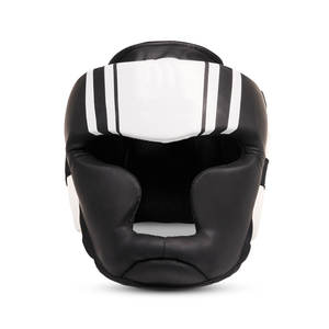 Fighting Wear Hombres y mujeres Protectores de cabeza para boxeo Logotipo personalizado Impreso Ligero y cómodo Protectores de cabeza Servicio OEM - Product Image 1